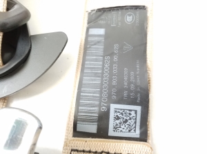 Porsche Panamera 970 (2009–2016) Sicherheitsgurt vorne 97080303300 - 3