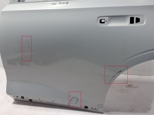 Polestar 2 II (2021–2026) Rear side doors 32228594 - 4