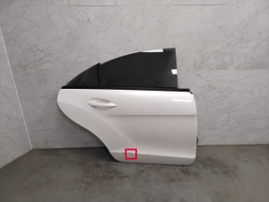 Mercedes Benz CLS-Class 218 (2011–2018) Rear side doors A2187320310 - 6