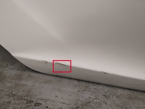Mercedes Benz CLS-Class 218 (2011–2018) Rear side doors A2187320310 - 7