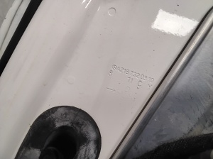 Mercedes Benz CLS-Class 218 (2011–2018) Rear side doors A2187320310 - 9