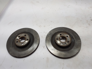   Rear brake disc  -  