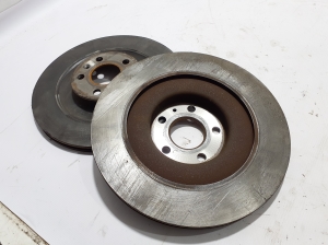 VOLVO XC40 (2017–2026) Rear brake disc - 2