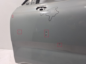 VOLVO EX30 I (2023–2026) Priekšējās durvis 80009009 - 4
