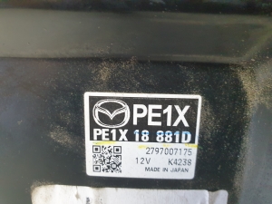 Mazda CX-5 (2011–2017) Motorsteuergerät PE1X18881D - 3