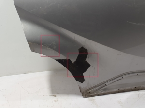 TOYOTA CHR (2016–2026) Rear side doors 67003F4010 - 3