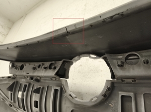 Volkswagen ID.4 I (2020–2026) Front bumper 11A807217 - 7