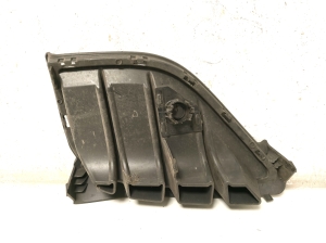 Volkswagen ID.4 I (2020–2026) Front bumper lower grille 11A807819 - 4