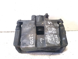 Front brake caliper - 