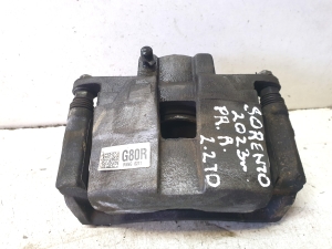 Front brake caliper - 