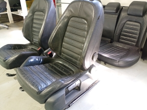 Volkswagen Passat B6 (2005–2010) Salons un tā detaļas - 13