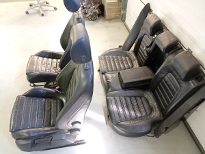 Volkswagen Passat B6 (2005–2010) Salons un tā detaļas - 4