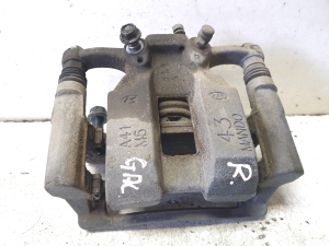 Bremssattel hinten