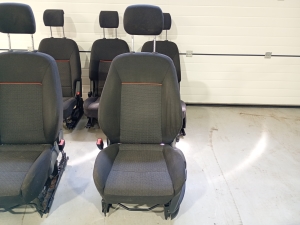 Ford S-MAX (2006–2015) Salons un tā detaļas - 13