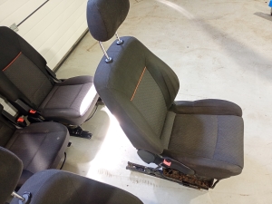 Ford S-MAX (2006–2015) Salons un tā detaļas - 15