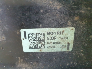 Kia Sorento (2014–2026) Querlenker hinten 55271P2000 - 2