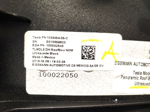 Tesla Model S S (2012–2026) Sonstiges Teil des Dachhimmels 1039464-05-C - 2