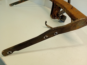 Ford S-MAX (2006–2015) Tow hitch and its parts - 2