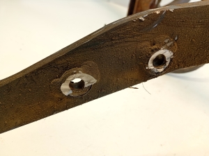 Ford S-MAX (2006–2015) Tow hitch and its parts - 3