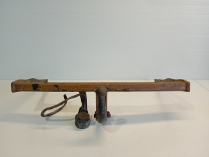   Tow hitch and its parts  -  