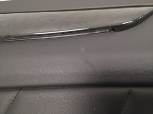 Mercedes Benz CLS-Class 218 (2011–2018) Tagumise küljeukse polster A2187300270 - 2