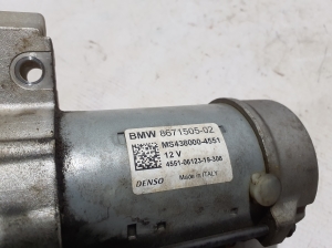 BMW X4 F98 (2019–2026) Starteris 8671505 - 2