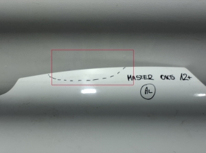 RENAULT Master (2019–2024) Hood 656169152R - 4