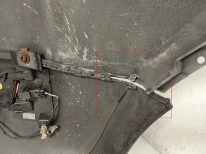 Land Rover Evoque (2011–2018) Heckstoßstange BJ3217927A - 4