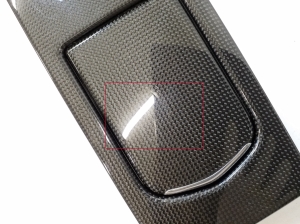 Porsche Panamera 970 (2009–2016) Front door panel trim 97055538113 - 2