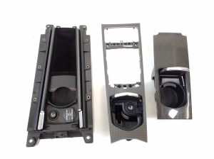 Porsche Panamera 970 (2009–2016) Front door panel trim 97055538113 - 4