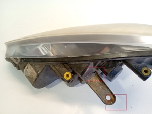 Ford S-MAX (2006–2015) Esituli 6M2113W029AH - 6