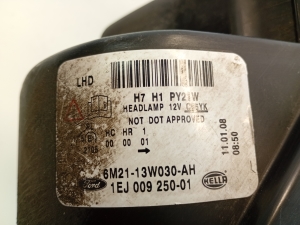 Ford S-MAX (2006–2015) Esituli 6M2113W030AH - 3