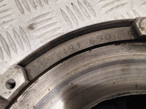Opel Astra H (2004–2010) Siduri hooratas 55191690 - 2