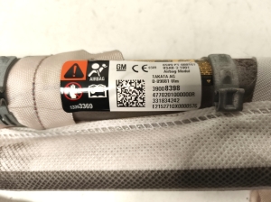 Opel Astra K (2015–2021) Katuse turvapadi 39008398 - 4