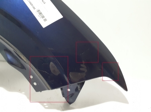 RENAULT Megane E-Tech CMF-EV (2022–2026) Vorderer Kotflügel 9317R4575R - 3