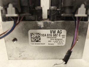 Volkswagen ID.4 I (2020–2026) Klimaschlauch Ventil 1EA816682C - 6