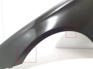Mercedes Benz E-Class W213 (2017–2026) Front fender A2138810101 - 3