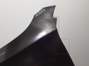 Mercedes Benz E-Class W213 (2017–2026) Front fender A2138810101 - 4