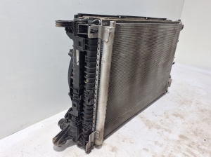 AUDI A6 C8 (2018–2025) Radiator set and its parts - 4
