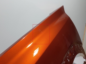 Dacia Duster P1310 (2024–2026) Front fender 631135220R - 2
