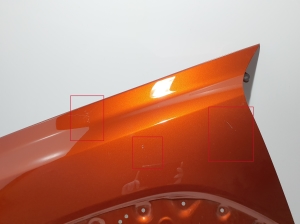Dacia Duster P1310 (2024–2026) Front fender 631135220R - 4