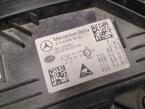 Mercedes Benz E-Class W213 (2017–2026) Esituli A2139067609 - 6