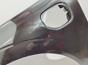 VOLVO XC60 (2017–2026) Front fender 32244097 - 4
