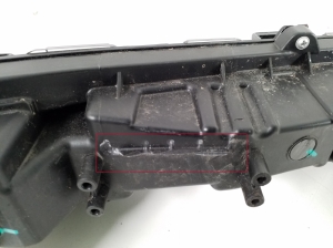 Smart #1 I (2023–2026) Front daytime running light 8890633007 - 8