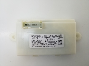 Mercedes Benz A-Class 176 (2012–2018) Control unit A2129009729 - 2