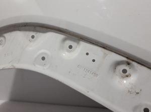 Dacia Duster P1310 (2024–2026) Front fender 631124149R - 2