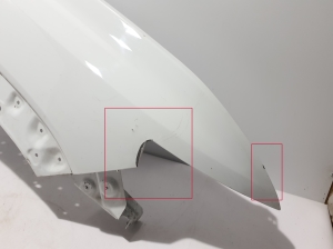 Dacia Duster P1310 (2024–2026) Front fender 631124149R - 3