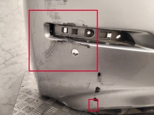 NISSAN Leaf II (2017–2026) Rear bumper 850225SH0H - 5
