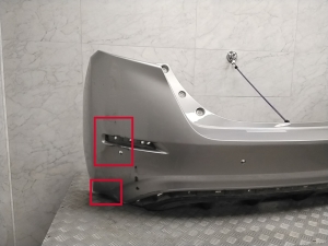 NISSAN Leaf II (2017–2026) Rear bumper 850225SH0H - 6