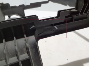 RENAULT Arkana (2019–2026) Luftleitblech für den Kühler 214995476R - 3